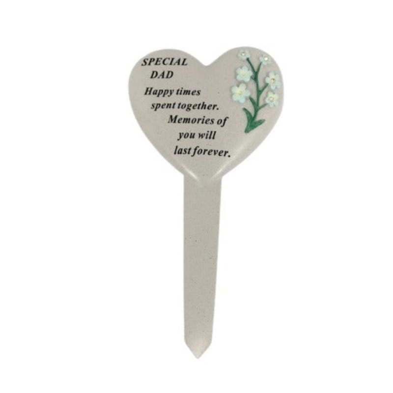 Forget Me Not Memorial Stake – Dad