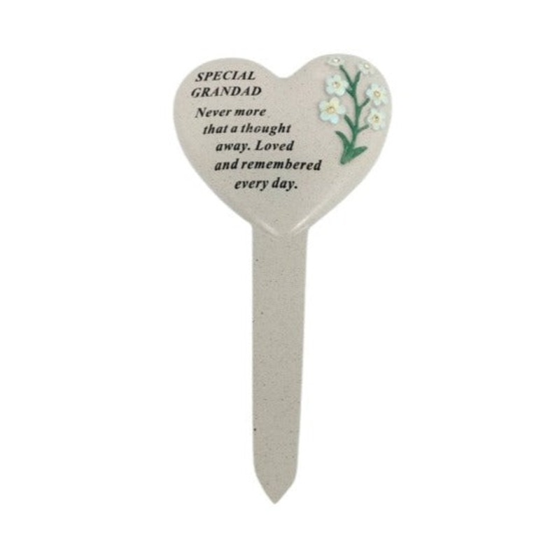 Forget Me Not Memorial Stake – Grandad