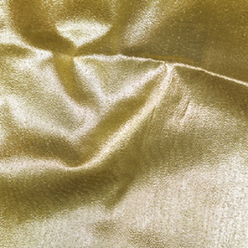 Metallic Paper Nylon Lame Fabric x 112cm – Gold