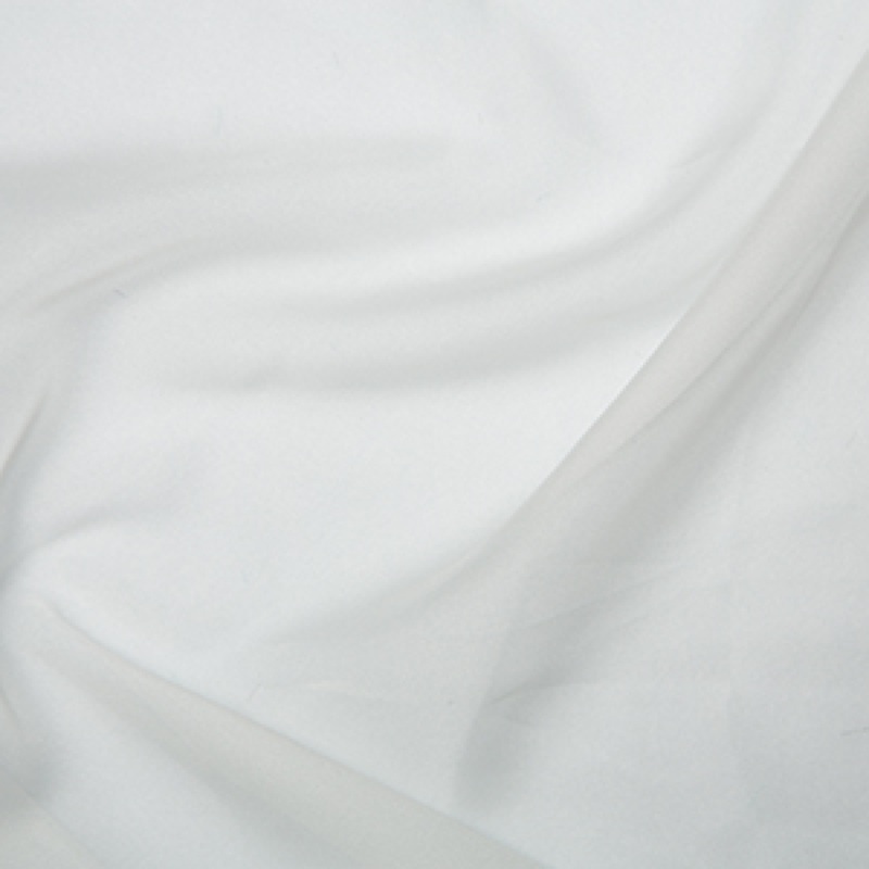 1 Metre Chiffon Cationic Fabric x 145cm – Ivory
