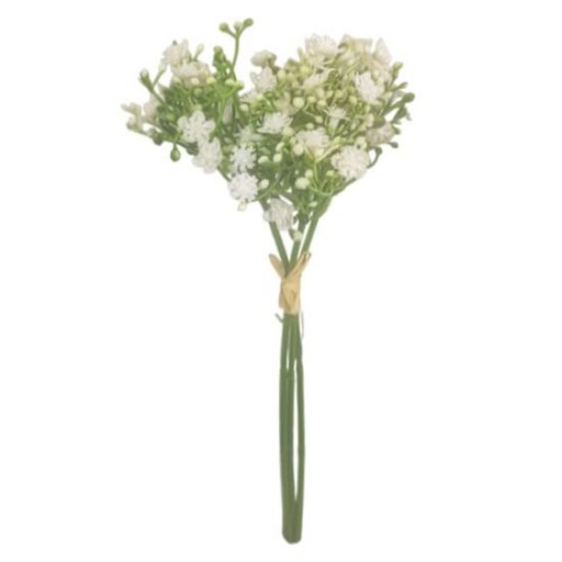 29cm Gypsophila Bundle – 3 STEMS – White