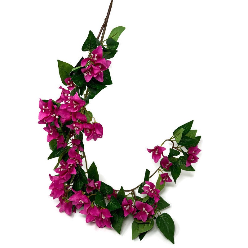 110cm Trailing Bougainvillea Flower Stem