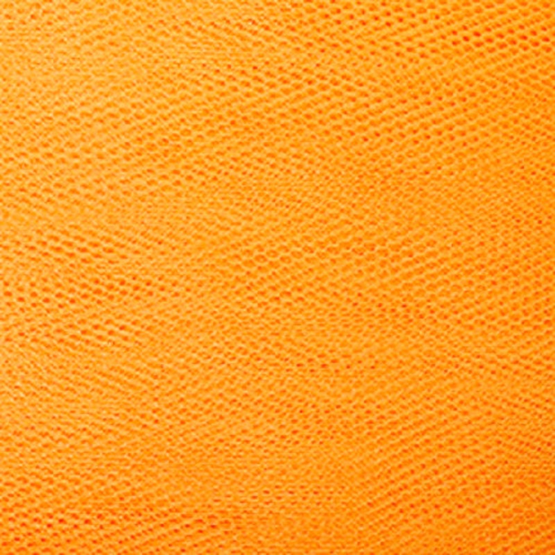 1m Flare Free Dress Net Fabric x 132cm – Fluorescent Gold fludn