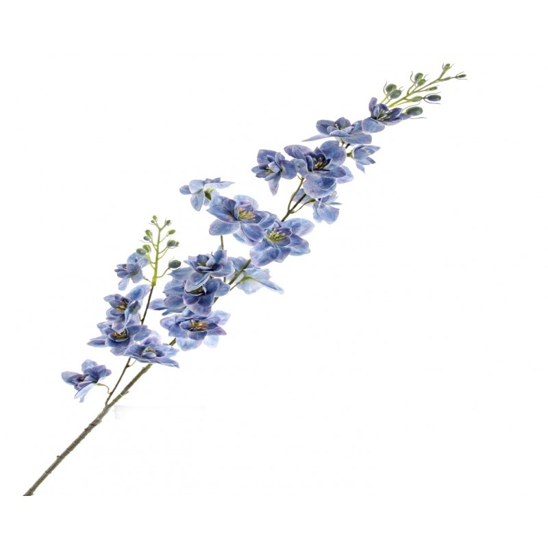 Artificial Larkspur Spray x 97cm long – Blue
