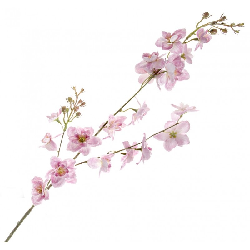 Artificial Larkspur Spray x 97cm long – Mauve
