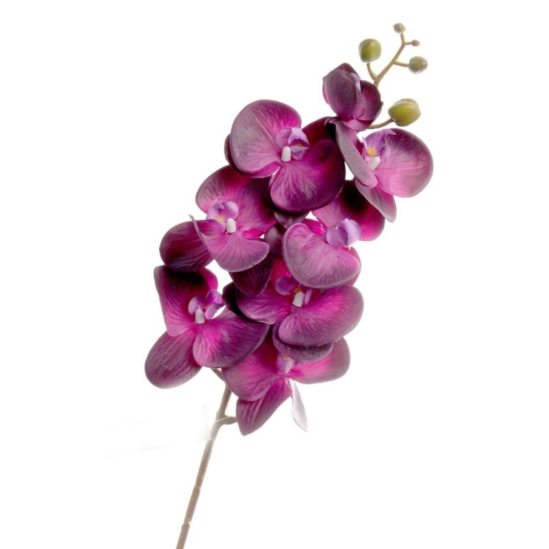 Real Touch Phalaenopsis Orchid – Purple – 8 heads, 99cm long
