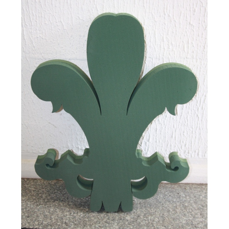 Val Spicer Fleur De Lys – 3 Feathers Floral Foam – 45 x 60cm