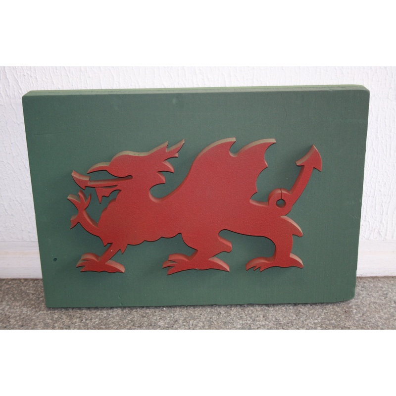 Val Spicer Welsh Dragon Floral Foam for Fresh Flowers – 19 x 28inches