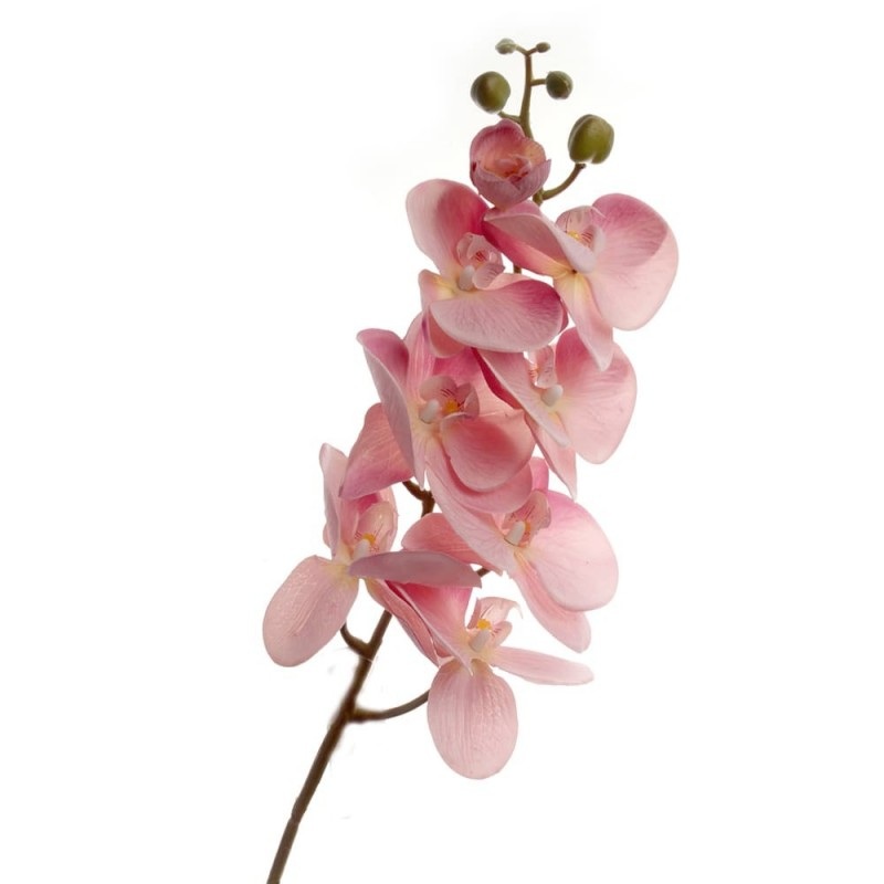 Real Touch Phalaenopsis Orchid -Mauve  – 8 heads, 99cm long