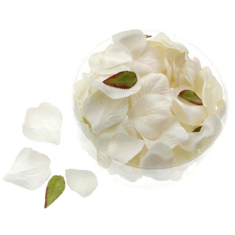 Rose Petals – Cream/Ivory – 164pcs per pk