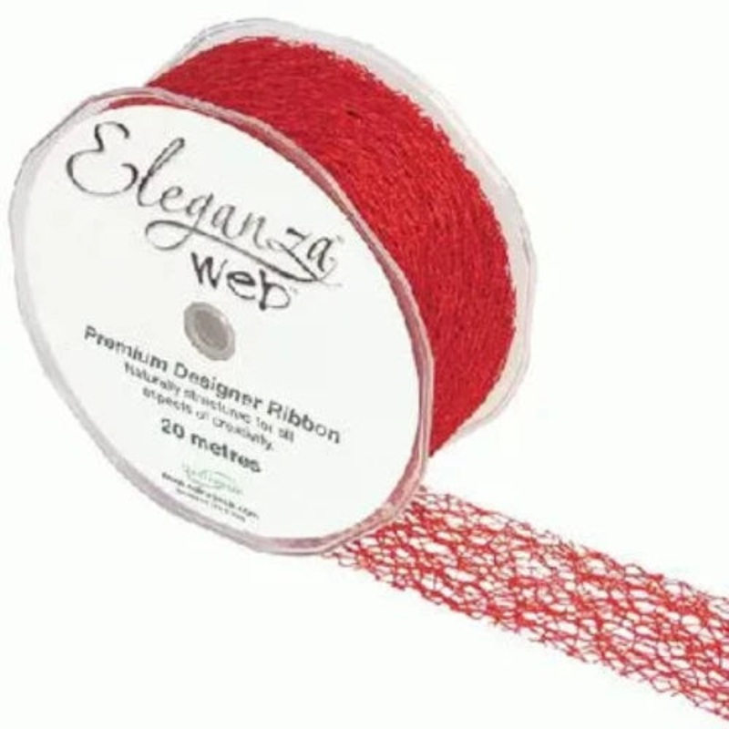 Web Ribbon 38mm x 20m – Red
