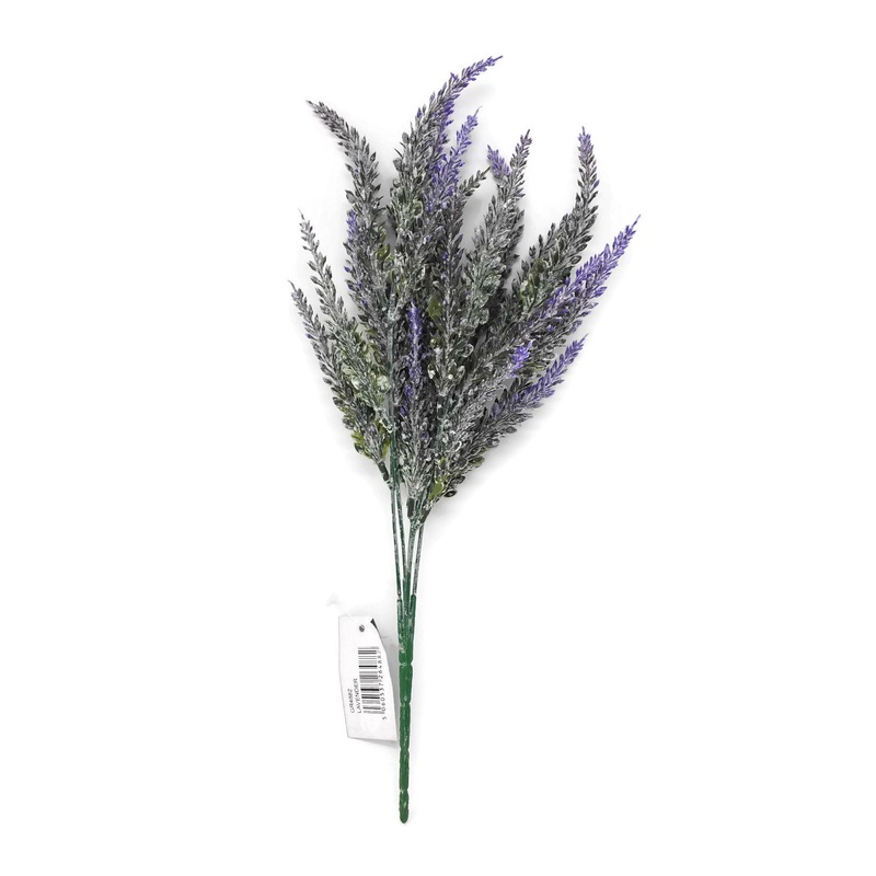 Wild Heather Branch x 36cm – Purple