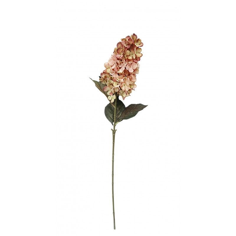 Artificial Panicled Hydrangea Stem x 75cm – Pink