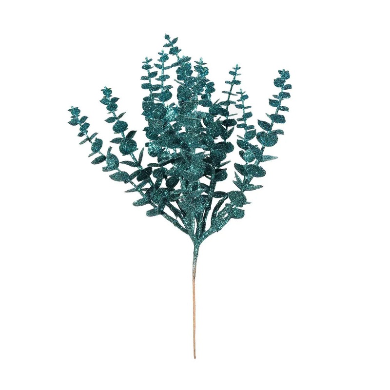 Eucalyptus Bush –  Glitter Peacock Green/Blue