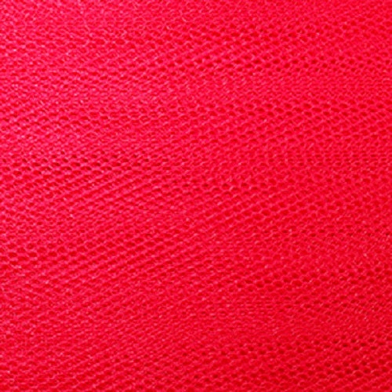 1 Metre Flare Free Dress Net Fabric x 132cm – Cherry
