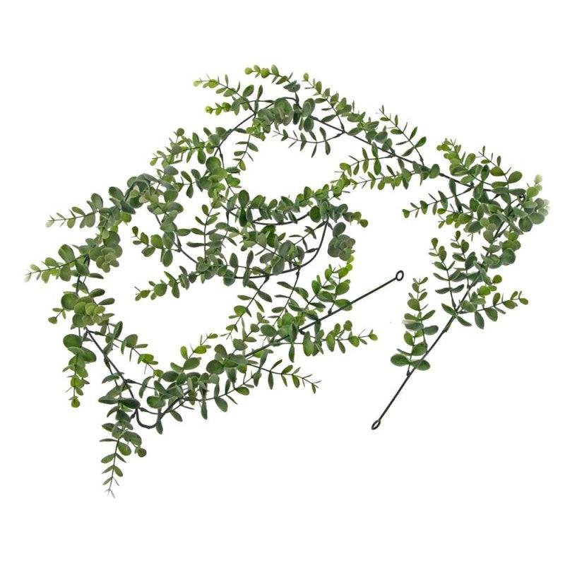 Eucalyptus Garland – Green & Grey – 182cm long