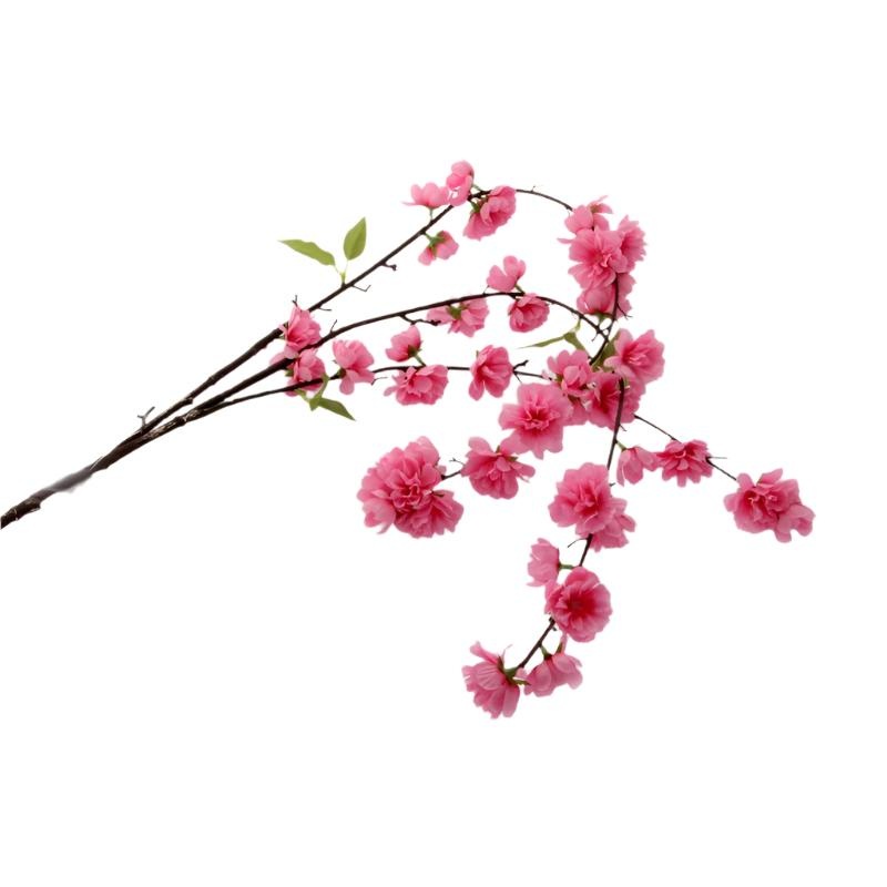 Large Cherry Blossom Spray – Dark Pink x 95cm Long