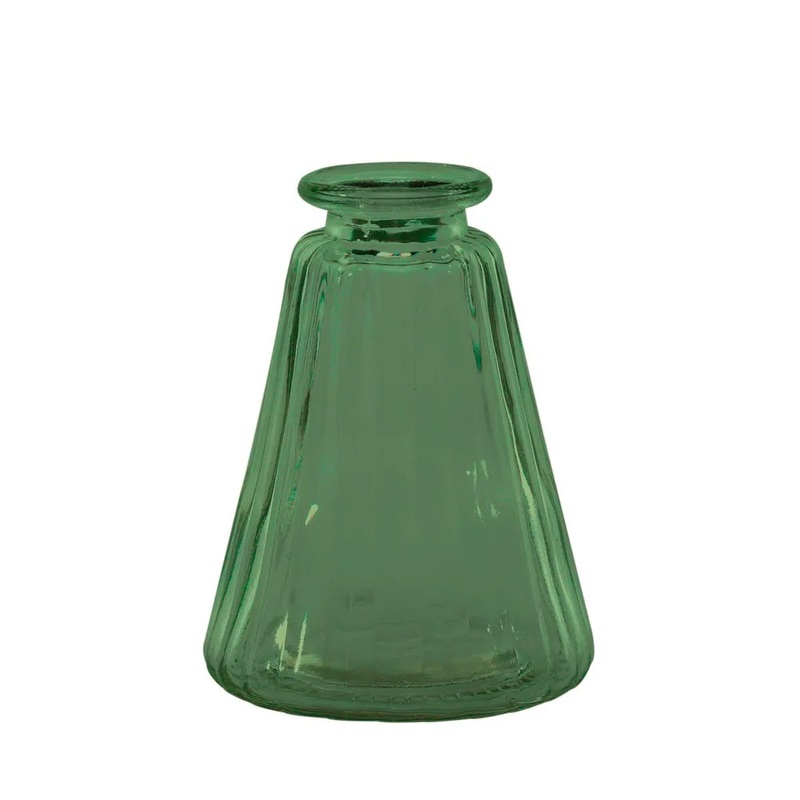 10cm Pyramid Bottle – Green