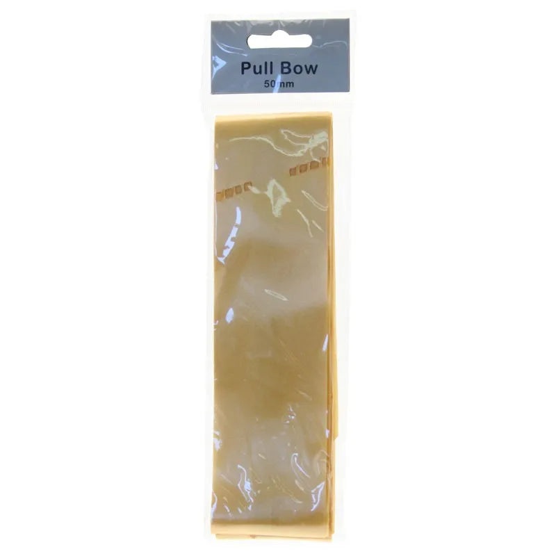 50mm Single Pull Bow – Gold