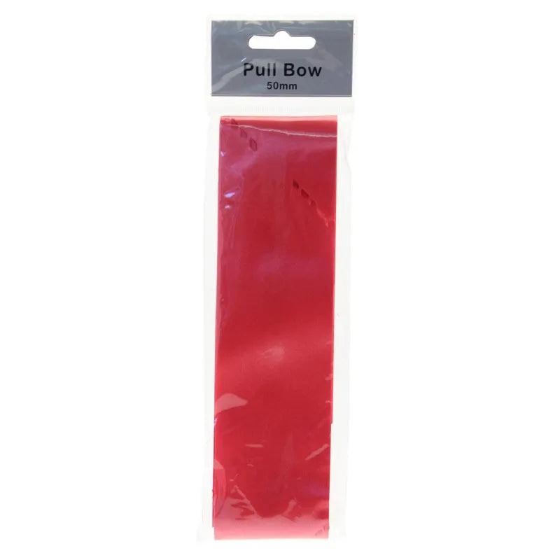 50mm Single Pull Bow – Red