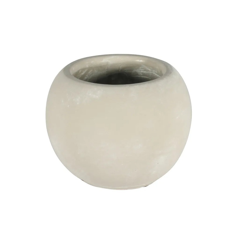 Cement Globe Mini H7cm x D10cm