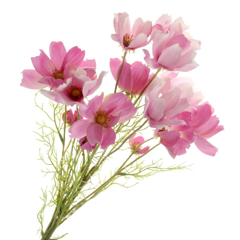 Coreopsis Flower Bundle – 3 stems x 62cm long – Purple & Pink
