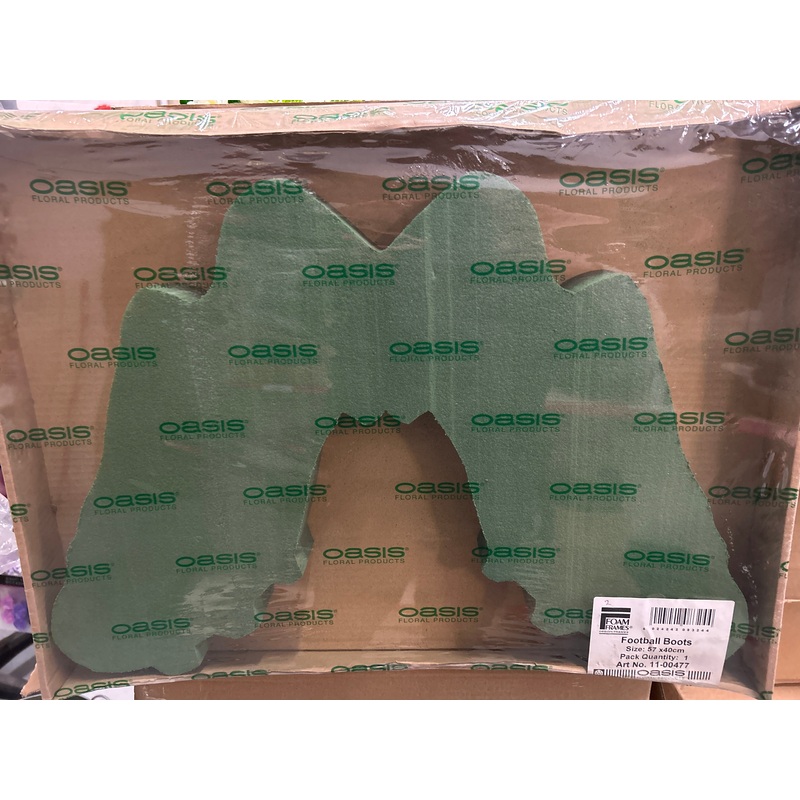 Football Boots Oasis Funeral Tribute