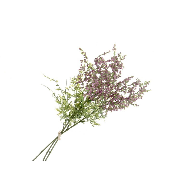 Heather Bundle – Purple/Green – 50cm long