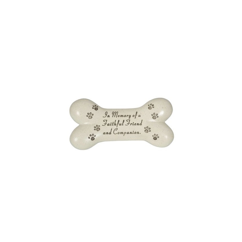 In Memory Of A Faithful Friend And Companion Dog Bone Memorial