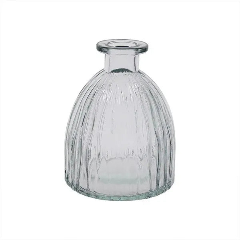Clarissa Bud Vase – Clear – Diameter 8cm x Height 10cm