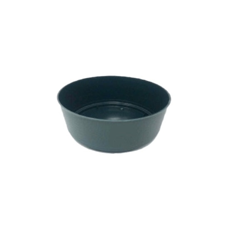 SINGLE Green Bulb Bowl  – Diameter 210mm