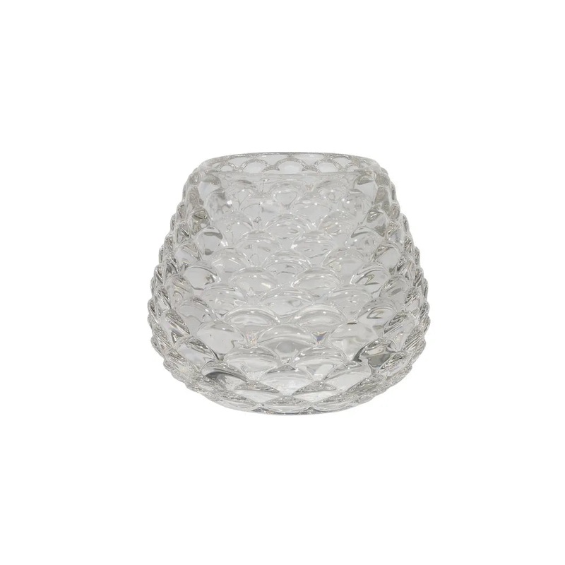 Sirius Glass Votive Candle Holder – H8.5 x Diameter 10cm