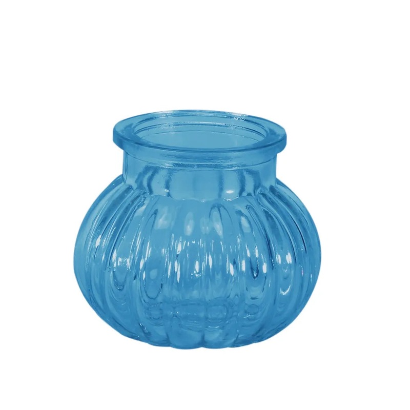Veneto Bubble Jar- Blue – 7.5cm