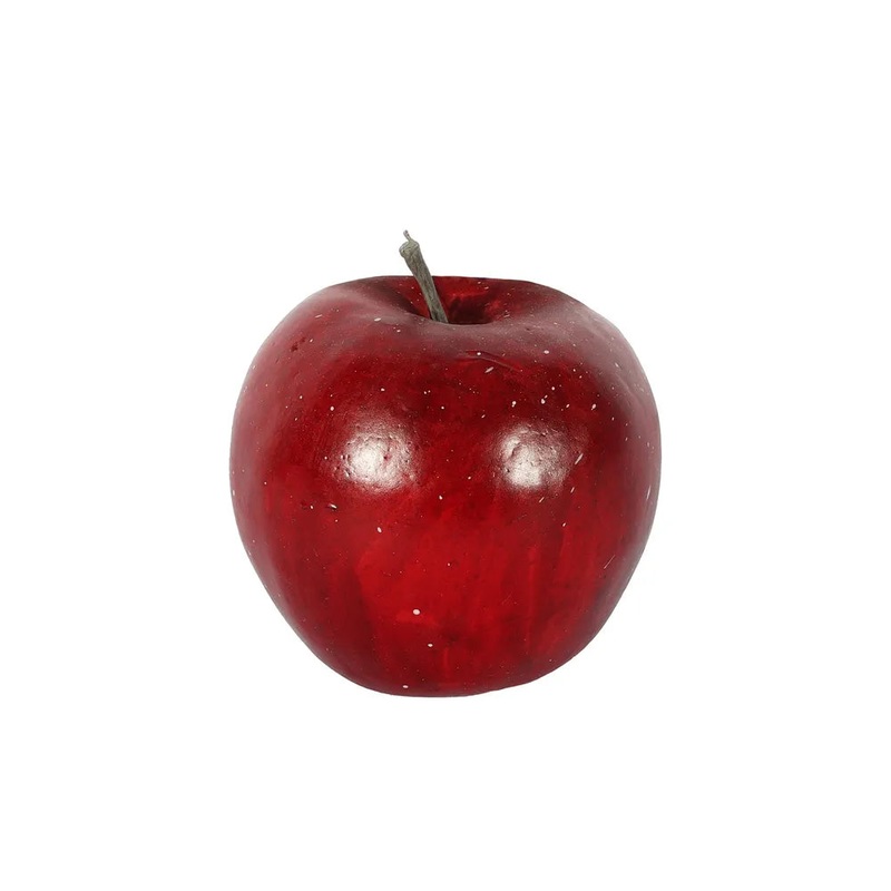 Artificial Fake Fruit – Single Dark Red Apple