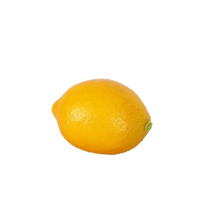 Artificial Fake Fruit – Single Lemon