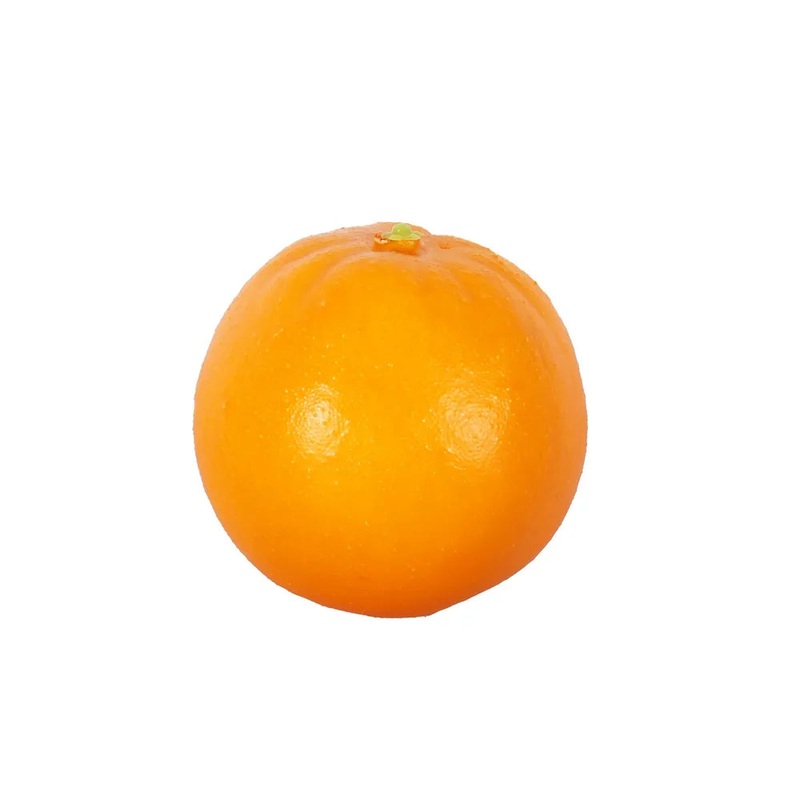 Artificial Fake Fruit – Single Orange
