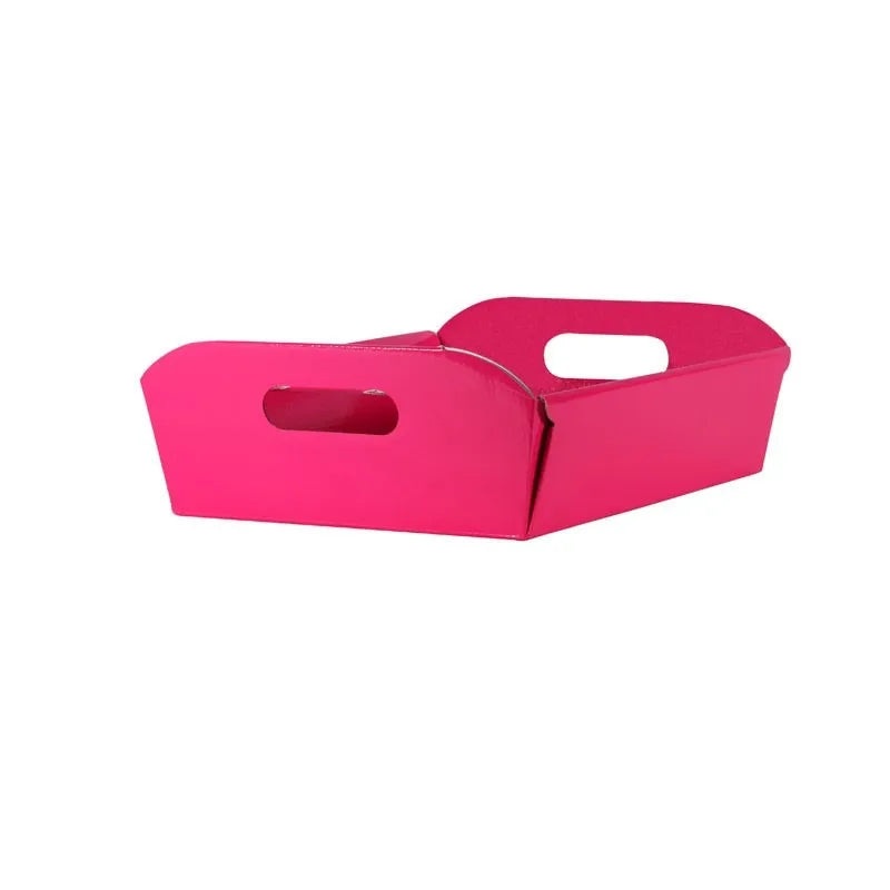 Hot Pink Hamper Box (34.5x26x10.5cm)