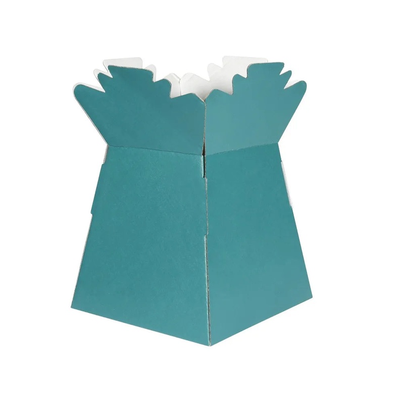 A Single Living Porto Vase – Teal