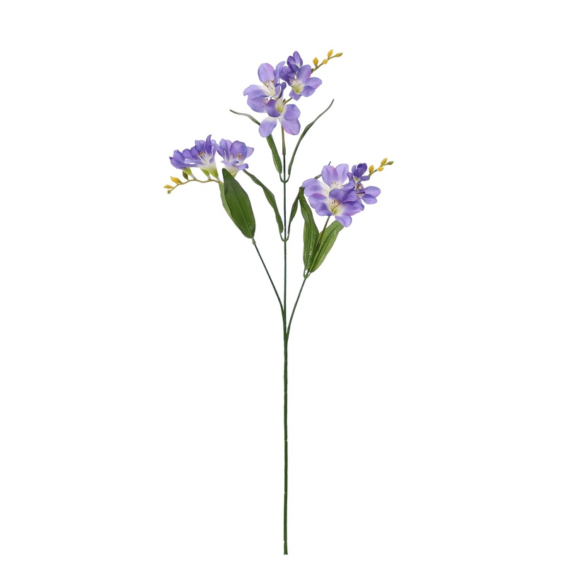 Artificial Freesia Spray x 73cm long – Purple