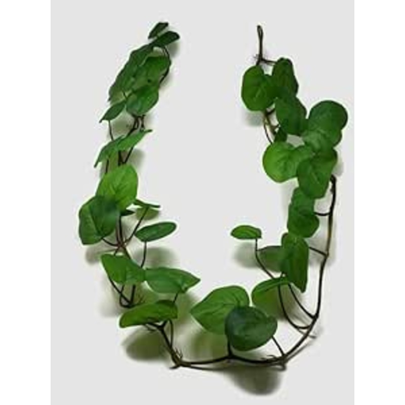 Artificial Philodendron Leaf Garland x 155cm Home Craft Decoration