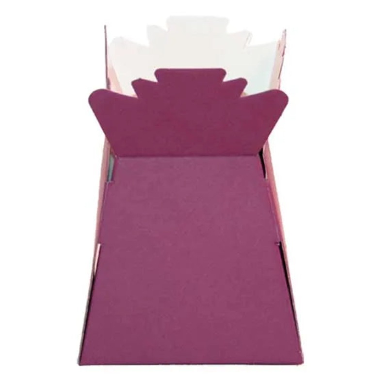 Pack of 30 Living Vases – Burgundy