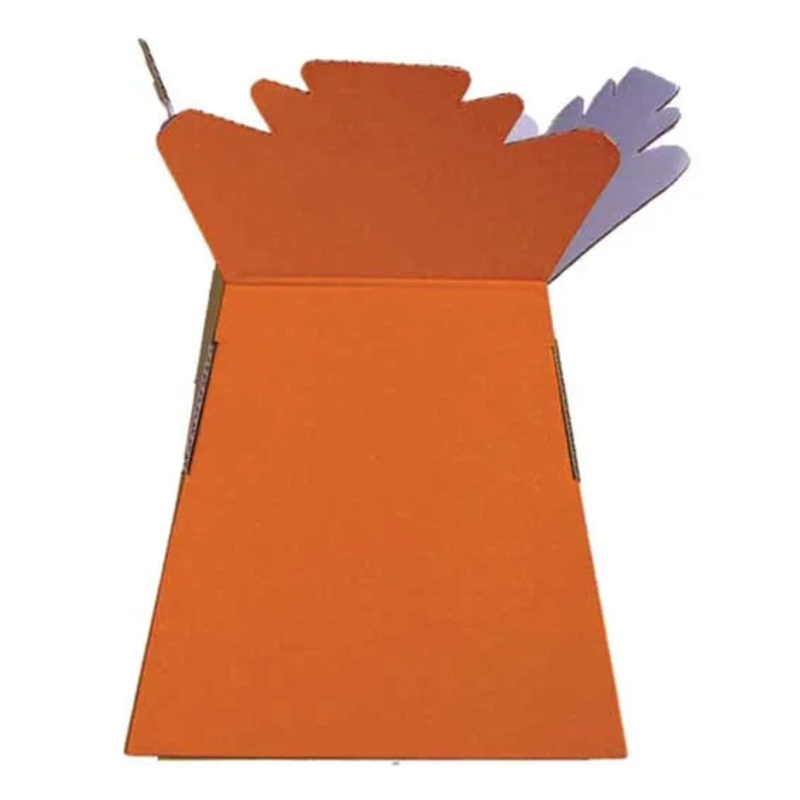 Pack of 30 Living Vases – Orange