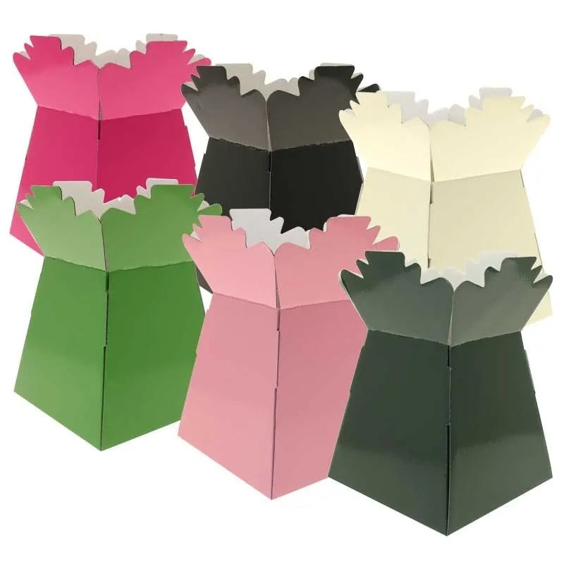 Pack of 30 Living Vases – Pearlised Mixed Colours