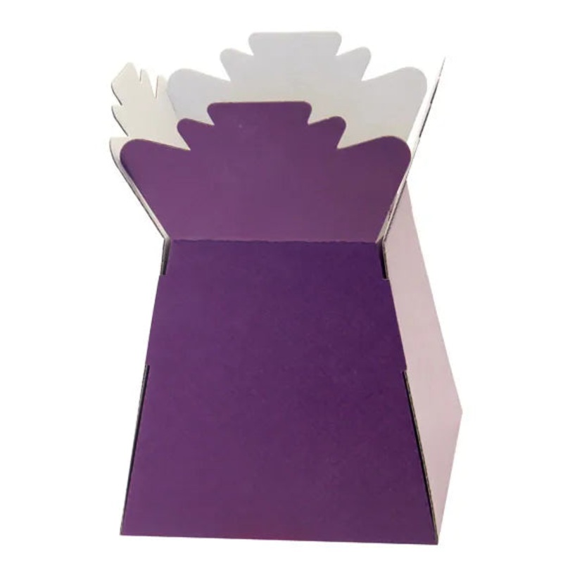 Pack of 30 Living Vases – Purple