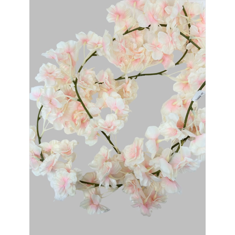 Pink Blossom Garland – 210cm