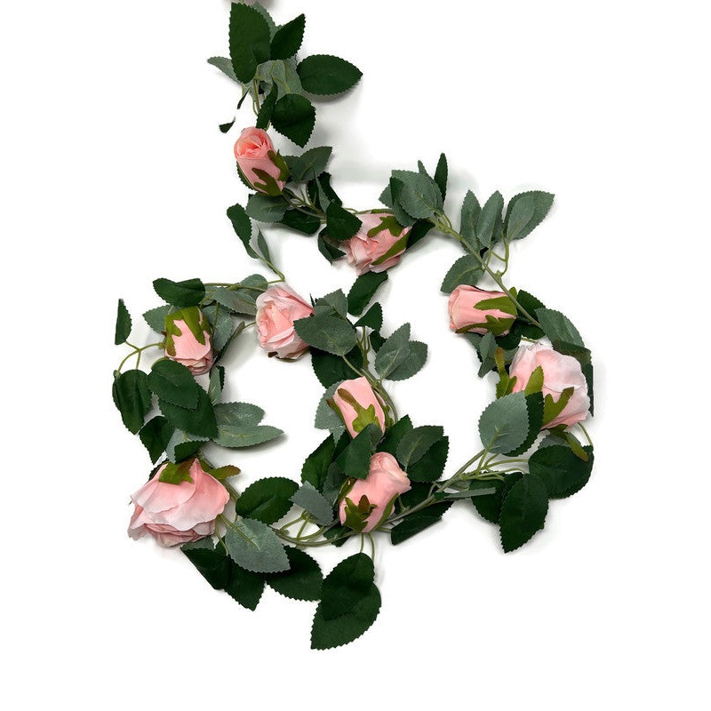 Rose Garland x 175cm – Pink