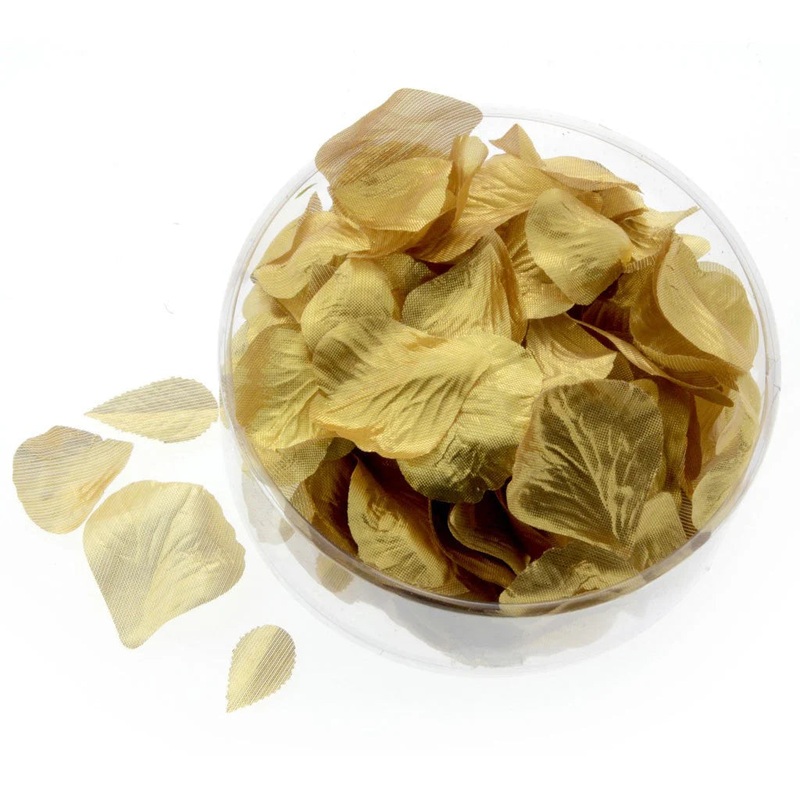 Rose Petals – Metallic Gold  – 164pcs per pk