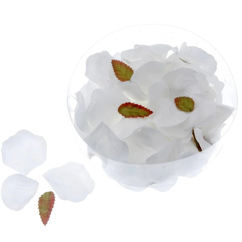 Rose Petals – White  – 164pcs per pk