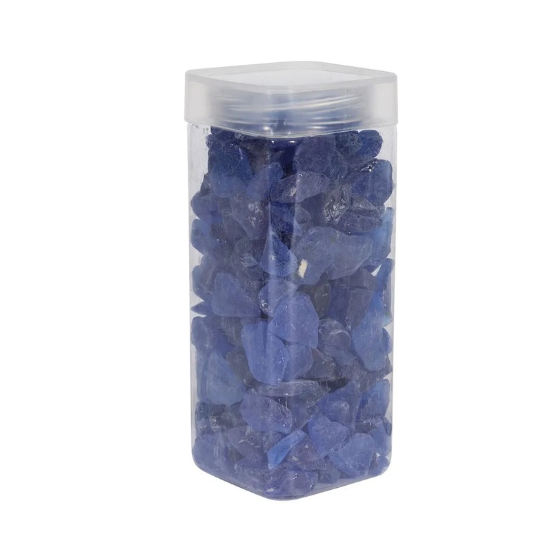 Sea Glass 10-20mm – Cobalt – Square Jar – 750g