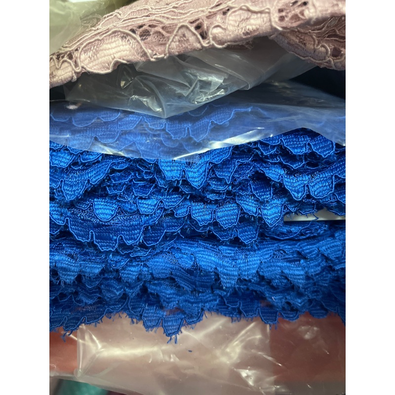 1 metre royal blue jll0002 fabric
